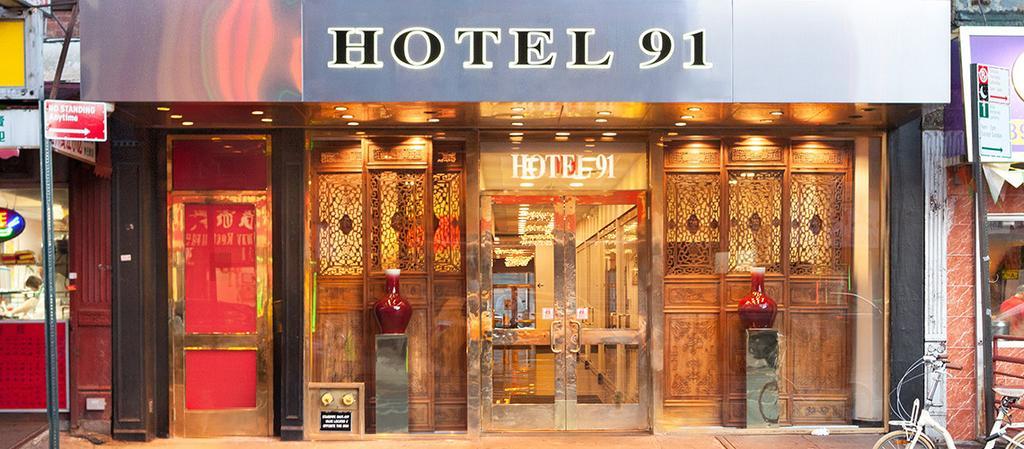 Hotel 91 New York Exteriér fotografie