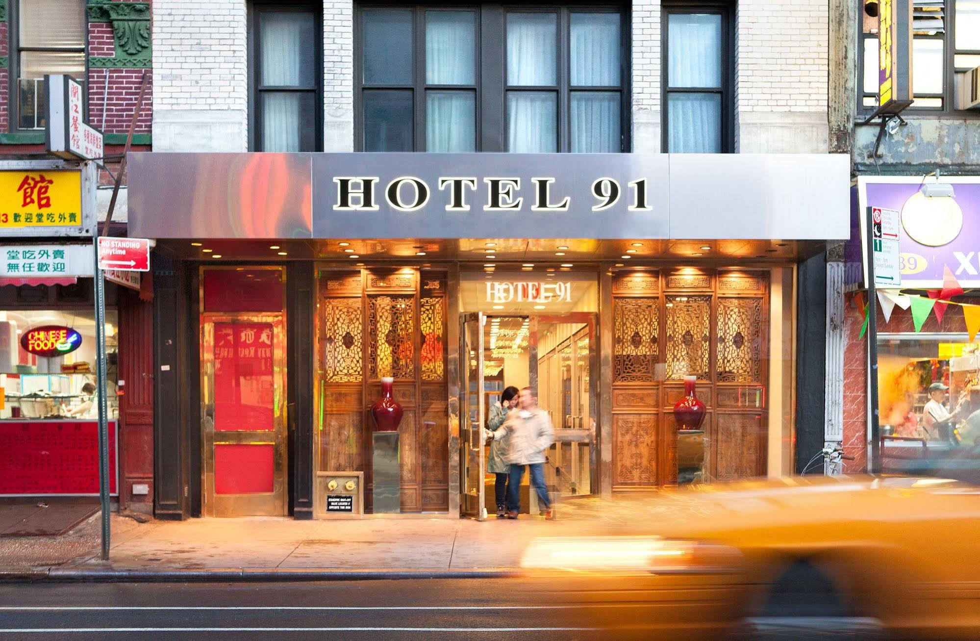 Hotel 91 New York Exteriér fotografie